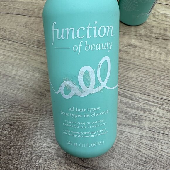 Bundle Of 3 Function Of Beauty Clarifying Shampoo, Hair Spray, Dry Shampoo - Picture 3 of 16